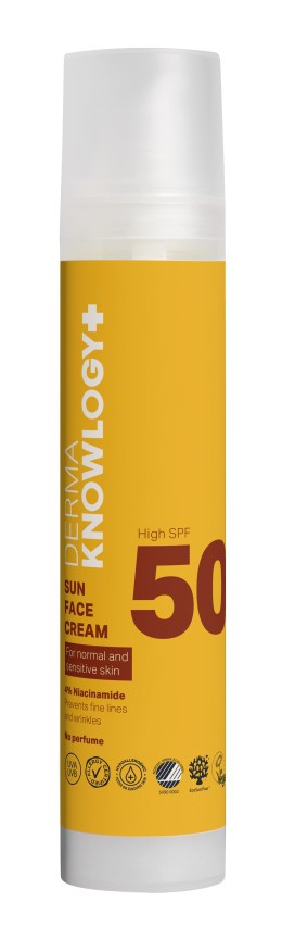 Dermaknowlogy Sun Face Cream SPF50