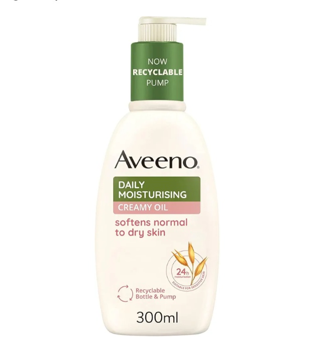 Aveeno Creamy Body Oil