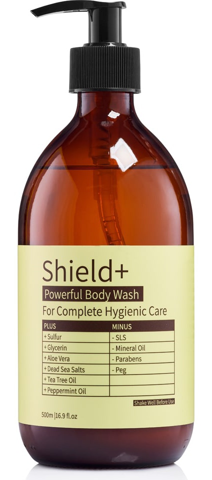 Shield Powerful Body Wash