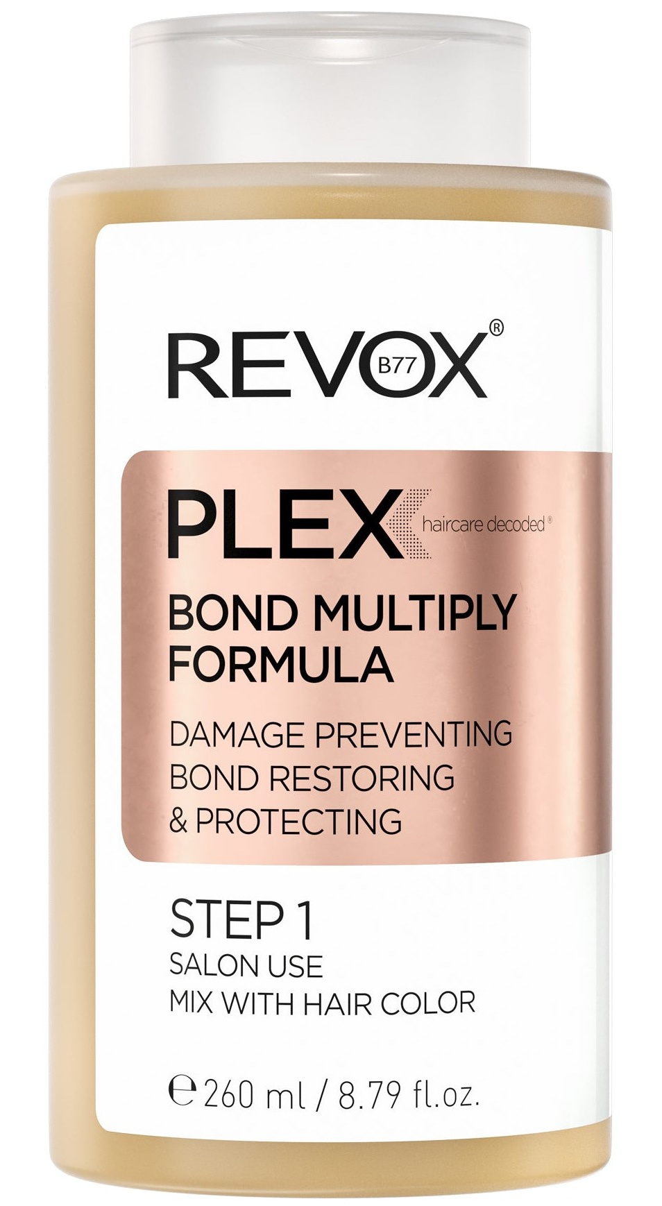 Revox Plex Bond Multiply Formula Step 1