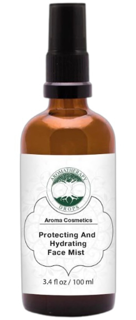 Aromatherapy Drops Protecting And Hydrating Face Mist