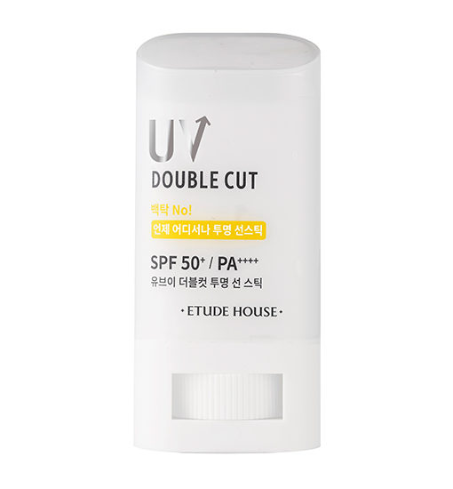 Etude House Uv Double Cut Clear Sun Stick Spf50+/Pa++++