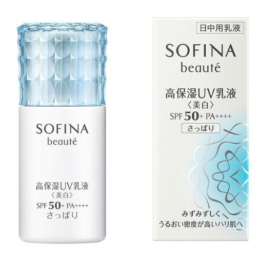 Sofina Beaute Whitening Uv Cut Emulsion Light Spf50+ Pa++++