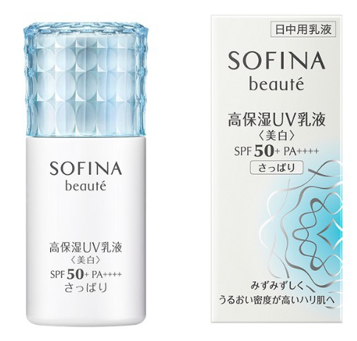 Sofina Beaute Whitening Uv Cut Emulsion Light Spf50+ Pa++++