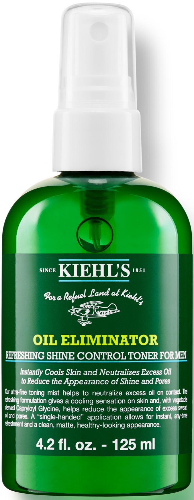 Kiehl’s Oil Eliminator Toner For Men