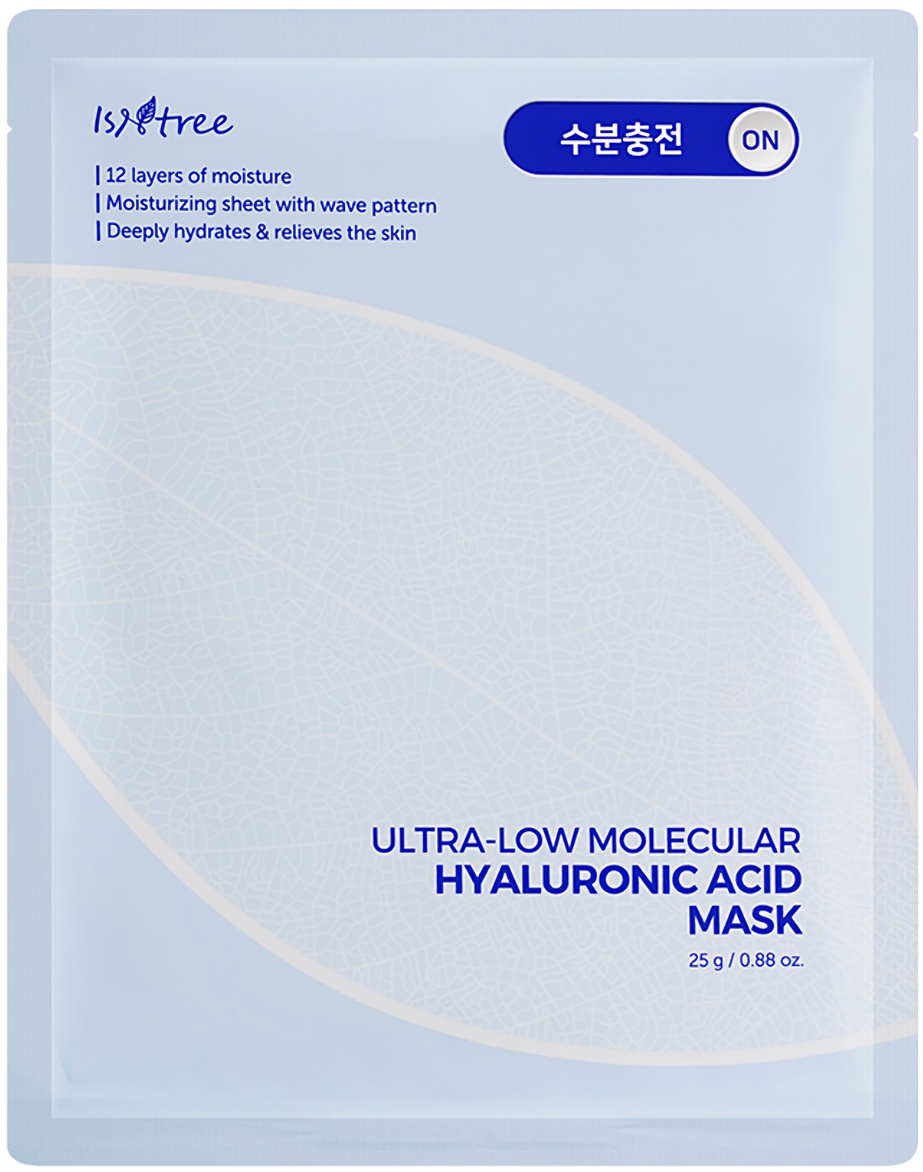 Isntree Ultra Low Molecular Hyaluronic Acid Mask