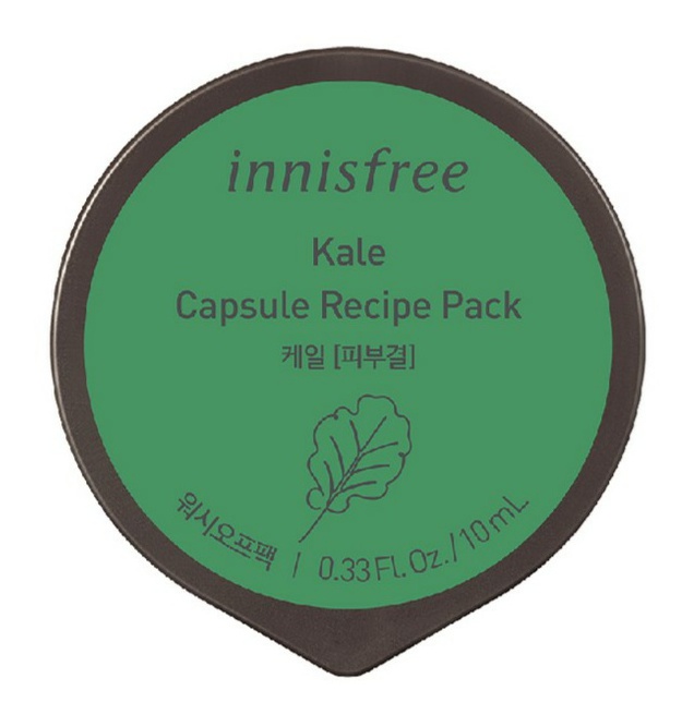 innisfree Kale Capsule Recipe Pack