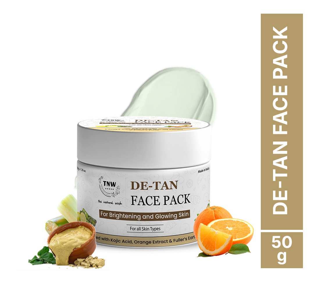 TNW De Tan Face Pack