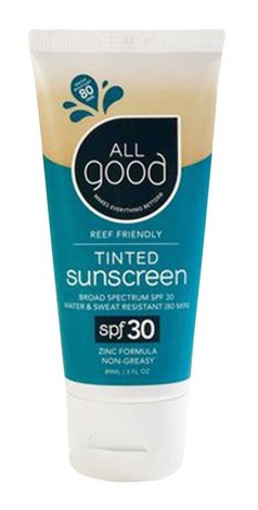 All Good Tinted Sunscreen Spf 30
