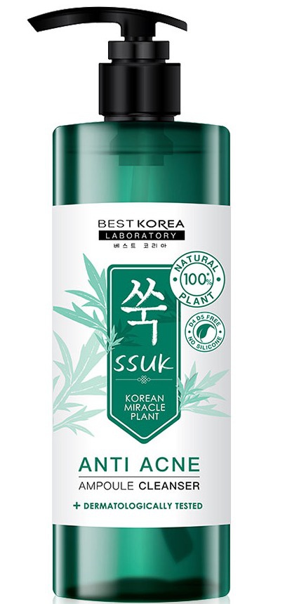 Best Korea Laboratory Ssuk Anti-acne Ampoule Cleanser