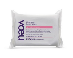 Voeu Cleansing Facial Wipes