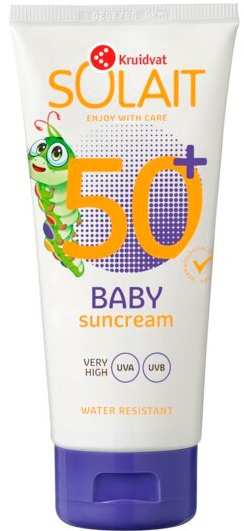 Kruidvat Solait 50+ Baby Suncream