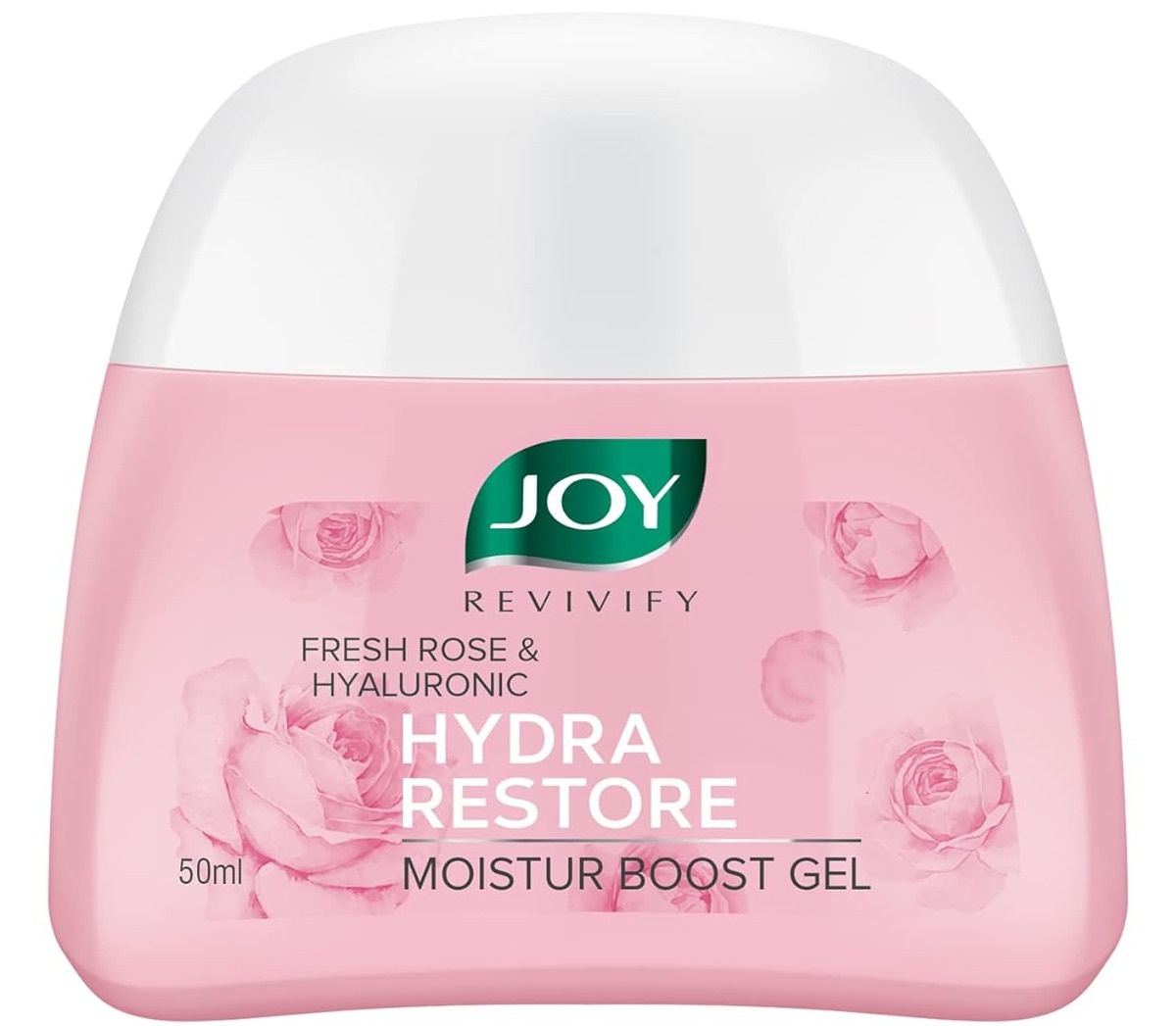 Joy Revivify Fresh Rose & Hyaluronic Hydra Restore Moistur Boost Gel