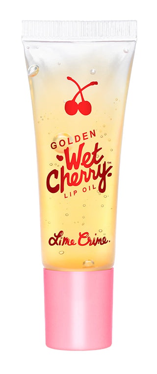 Lime Crime Golden Wet Cherry Lip Oil