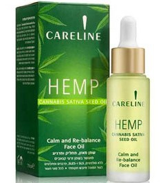 Careline Hemp Cannabis Sativa Seed Oil