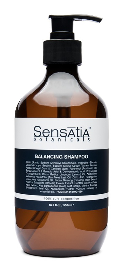 sensatia botanicals Balancing Shampoo