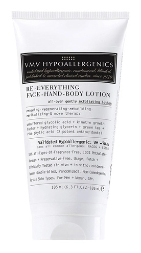 VMV HYPOALLERGENICS Re-Everything Face, Hand & Body Lotion