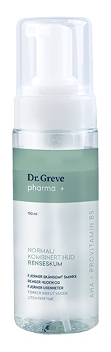 Dr. Greve pharma + Renseskum Normal/Kombinert Hud