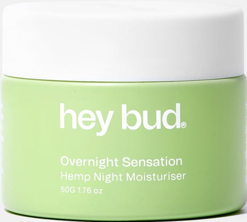 hey bud Overnight Moisturiser