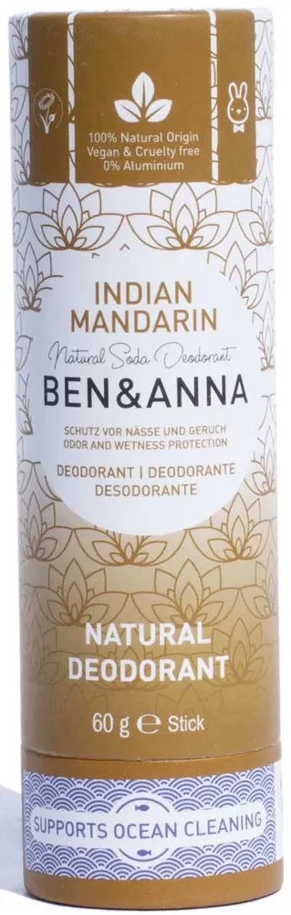 Ben & Anna Deodorante Stick Indian Mandarine
