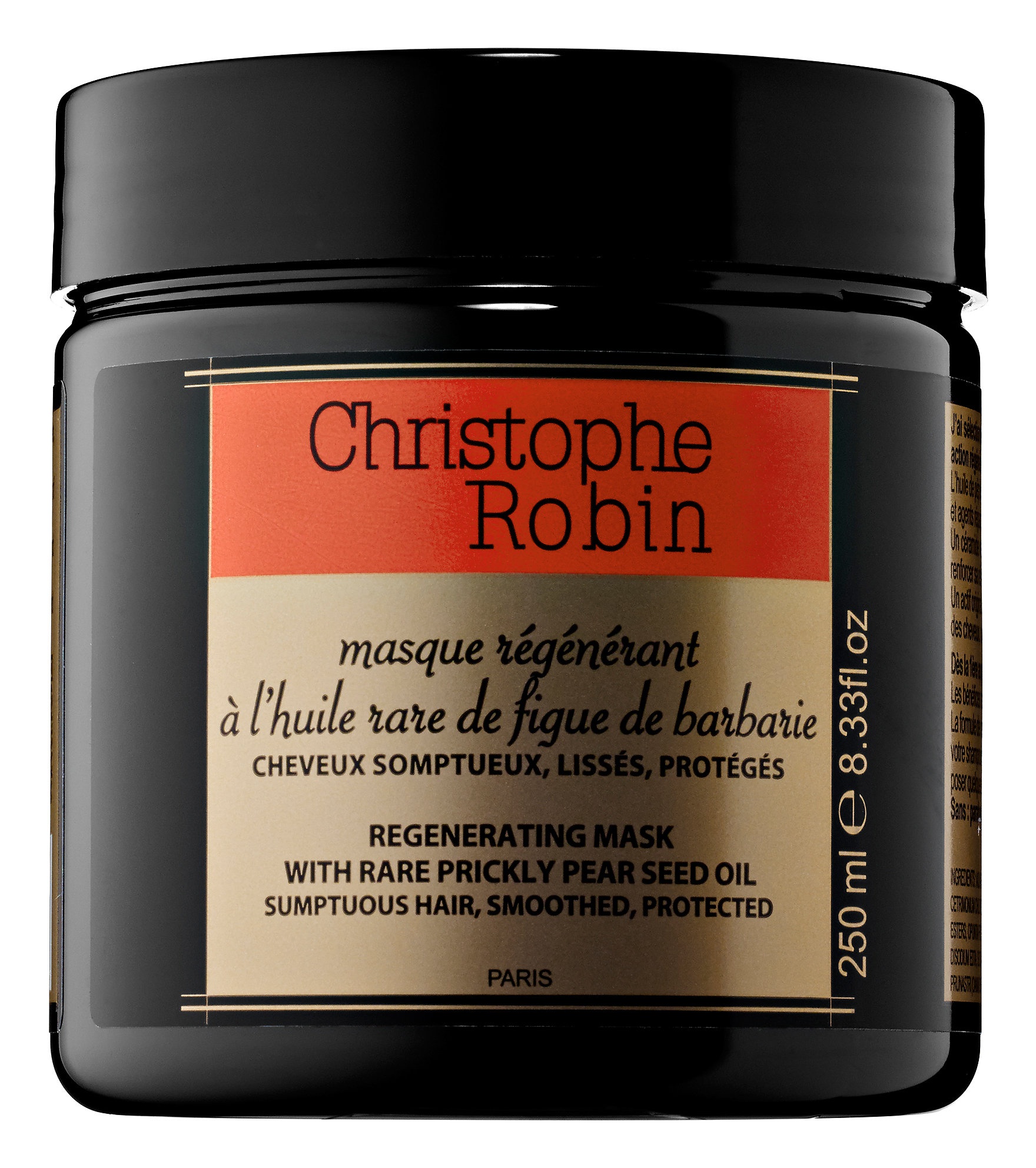 Christophe Robin Regenerating mask with rare prickly pear seed oil