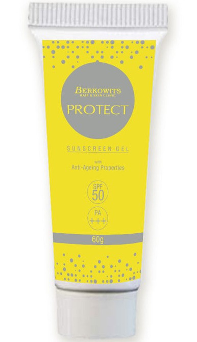Berkowits Protect Sunscreen Gel, SPF 50, Pa+++