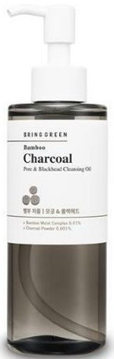 Bring Green Bamboo Charcoal Pore & Blackhead Cleansing Oil