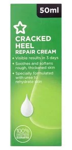 Superdrug Cracked Heel Repair Cream