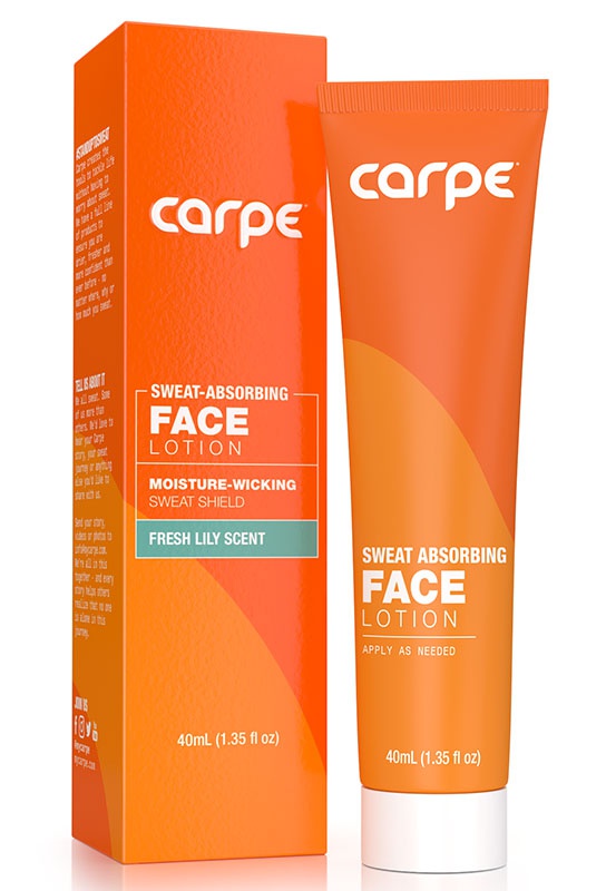 Carpe Sweat Absorbing Face Lotion