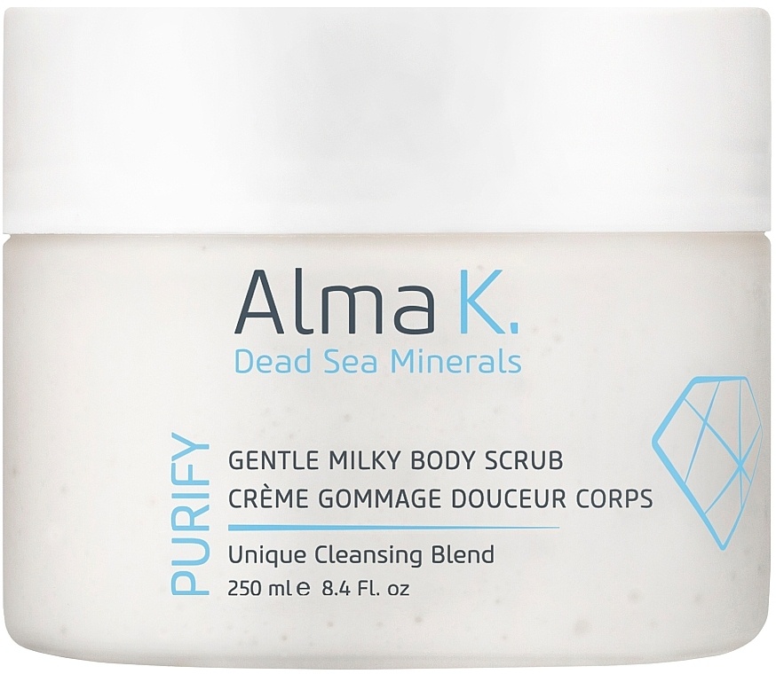 Alma K Gentle Milky Body Scrub