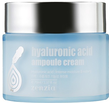 Zenzia Hyaluronic Acid Ampoule Cream