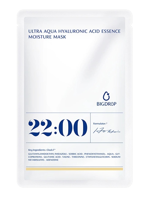 BIGDROP Ultra Aqua Hyaluronic Acid Essence Moisture Mask