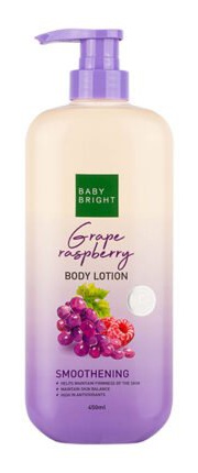 BABYBRIGHT Grape Raspberry Body Lotion