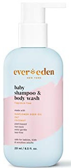 Ever Eden Baby Shampoo And Body Wash