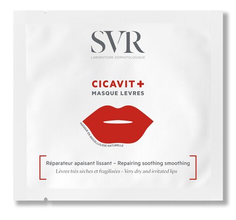 SVR laboratoire dermatologique Cicavit+ Masque Lèvres
