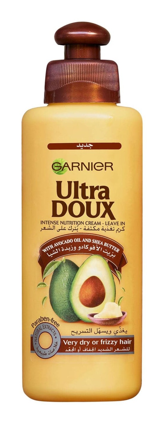 Garnier Ultra Doux Intense Nutrition Cream - Leave In