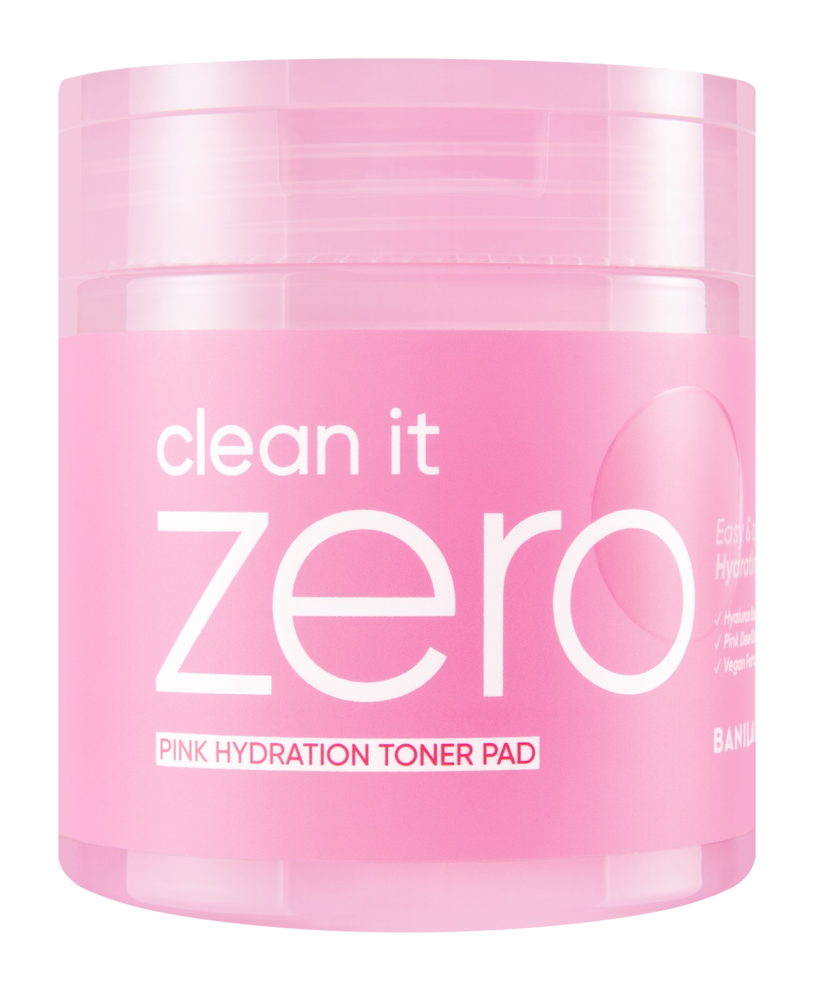 Banila Co Clean It Zero Pink Hydration Toner Pads