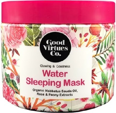 Good Virtues C0. Water Sleeping Mask