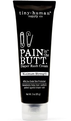 Tiny Human Supply Co Pain In The Butt Diaper Rash Cream