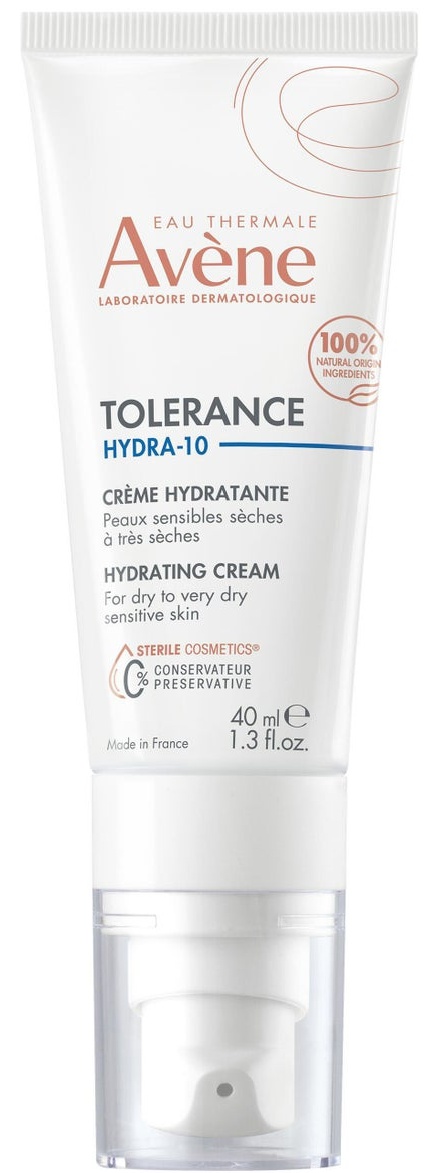 Avene Tolerance Hydra-10 Moisturising Cream