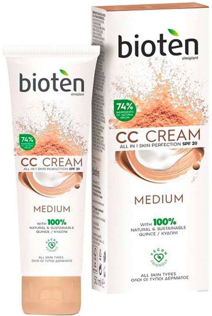 Bioten Skin Moisture CC Cream Ingredients Explained 