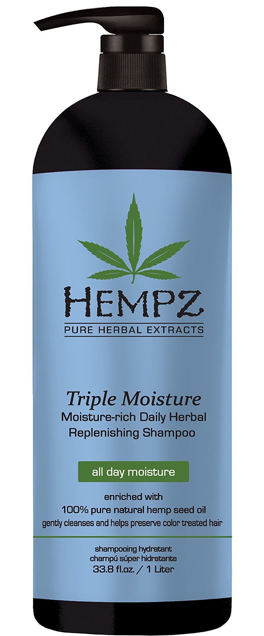 Hempz Triple Moisture-rich Daily Herbal Replenishing Shampoo