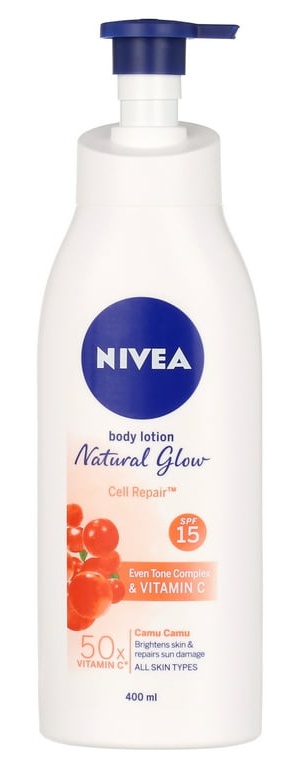 Nivea Natural Glow Cell Repair SPF 15