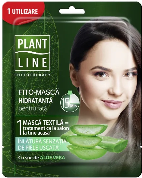 Plant Line Hydrating Face Mask With Aloe Vera
