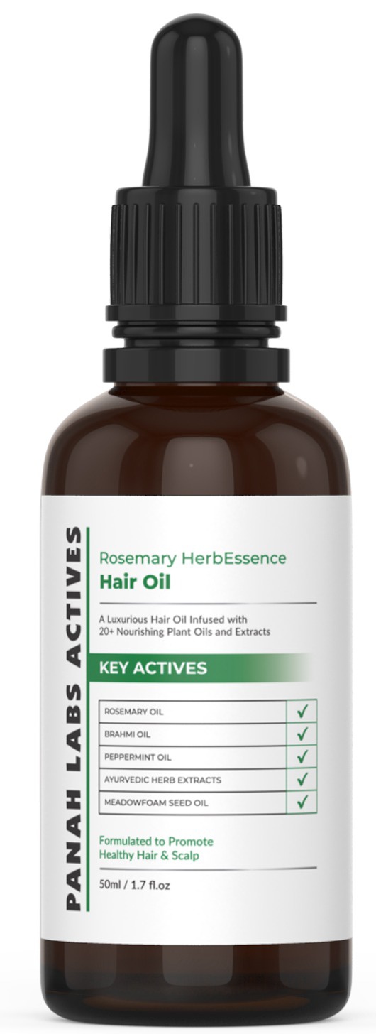 Panah Labs Rosemary Herbessence Hair Oil
