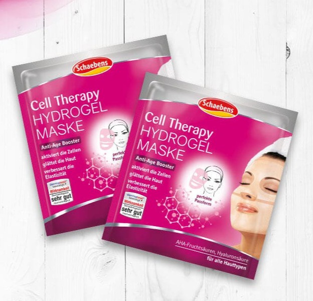 Schaebens Cell Therapy Hydrogel Mask