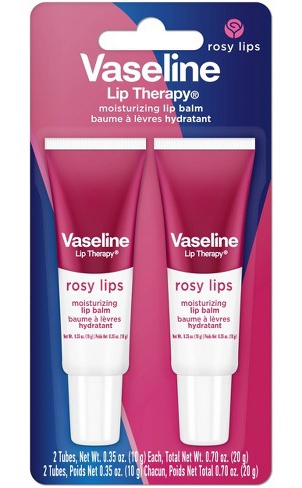 Vaseline Lip Therapy Rosy Lips Lip Balm