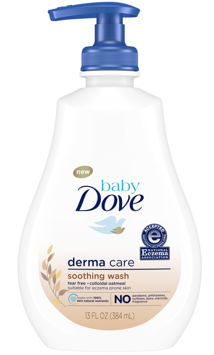 Baby Dove Derma Care Soothing Wash