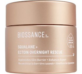 BIOSSANCE Squalane + Ectoin Overnight Rescue