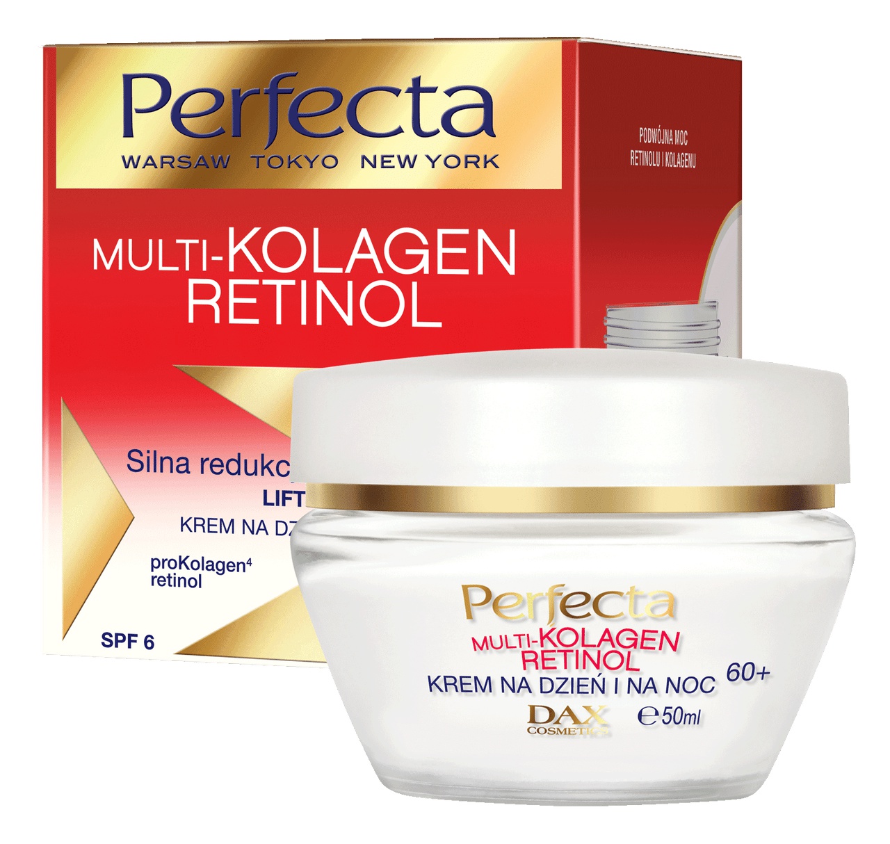 Perfecta Perfecta Multi-collagen Retinol Face Cream 50+